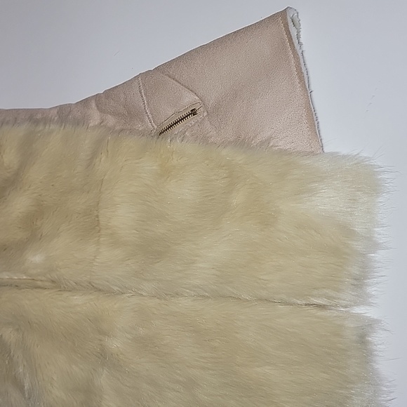 FATE FUR OPEN VEST/SIZE L - Picture 9 of 10